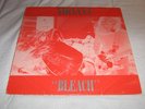 NIRVANA - bleach RED LP 1989  Waterfront Australia