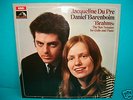 EMI ASD 2436 BRAHMS CELLO SONATAS JACQUELINE DU PRE