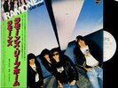 RAMONES-LEAVE HOME-JAPAN PROMO WHITE LABEL+OBI