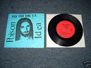 POISON IDEA pick your king EP ydi mecht mensch antidote