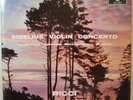 SXL 2077 Sibelius - Violin Concerto RICCI W/Bg ED.1 B/B