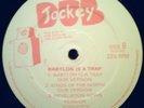 DUB JUDAH - BABYLON IS A TRAP - TUFF ROOTS LP