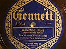 JAZZ78 - NEW ORLEANS RHYTHM KINGS GENNETT 5102