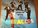 COOKIN' WITH THE MIRACLES Tamla Orig LP 223 White Label