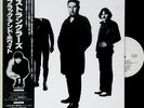STRANGLERS-BLACK AND WHITE-JAPAN ISSUE PROMO WL+OBI