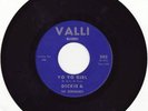 RAREST DOO-WOP - DICKIE & THE DEBONAIRES - YO YO GIRL
