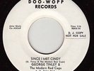 DO0-WOPP 101 GEORGE TINLEY Since I Met Cindy SOUL 45