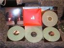 The Mars Volta Frances the Mute vinyl x4 glow in dark