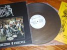 Slayer - Speed Aggression Violence - LP Bronze Vinyl
