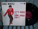 Original Chris Montez Rock LP Let's Dance NM- Beauty