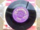 Elvis Presley HEARTBREAK HOTEL GOLD PURPLE HMV LABEL