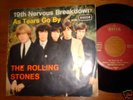 ROLLING STONES * Unique Ger Decca 1965 GARDEN PS 45 M-