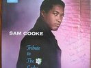 SAM COOKE - TRIBUTE TO THE LADY KEEN SOUL SIGNED LP
