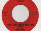 60s RARE NORTHERN SOUL JOHN BOWIE 2-SIDER MERBEN ORIG