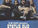 STATUS QUO IN MY CHAIR ORIGINAL 1970 BLUE PYE RARE N/M