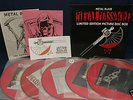 METAL MASSACRE Pic Disc LP BOX SET #88 SLAYER VENOM