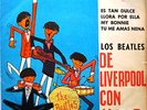 Beatles Unique EP vinyl PS DE LIVERPOOL CON AMOR CHILE