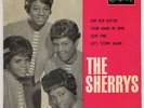 TRES RARE 45T,THE SHERRYS  FRENCH EP  London RE 10.136