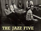 THE JAZZ FIVE THE FIVE OF US 1961 UK LP TEMPO TAP 32