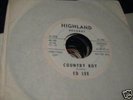 Alis Lesley two sided rockabilly on Era clean promo