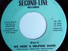 rare Soul 45 GEORGE PERKINS on SECOND-LINE Listen