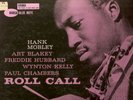 Hank Mobley ROLL CALL Blue Note 84058 DG 47 W 63rd RVG
