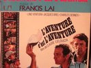 Johnny Hallyday 33t Vinyl L'aventure c'est l'aventure