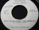 RED HOT NORTHERN SOUL 45 - BRENDA GEORGE ON KENT DEMO