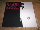 SCARFACE: THE WORLD IS YOURS. RAP / HIP HOP LP RECORD.
