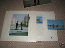 Pink Floyd Wish You Were Here LP With Postcard