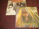 GEORGE CLINTON HITS + PARLIAMENT CLONE 180 GRAM 2LP UK PRESSED OUT OF PRINT SET