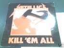 Ron McGovney's original copy Kill Em All Metallica albm