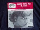 COMMENT TROUVEZ VOUS MA SOEUR   BO 45T SERGE GAINSBOURG