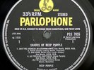 DEEP PURPLE Shades of Deep Purple UK Orig LP Parlophone