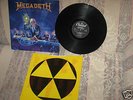 MEGADETH- Rust In Peace Original U.K. Pressing SLAYER