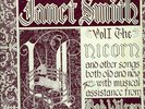 JANET SMITH The Unicorn TAKOMA LP john fahey basho rare