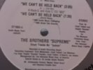 BROTHERS SUPREME-WE CAN'T BE HELD BACK 12