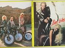 rare JUDAS PRIEST 2 LP LIVE BITES Metal Gods Halford $