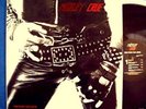 MOTLEY CRUE Too Fast For Love LEATHUR RARE lp & Insert