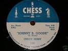Chuck Berry 1958 Chess Johnny B. Goode/Around&Around NM