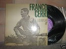 FRANCO CERRI LP JAZZ/BLUES COLUMBIA QPX 1964 RARISSIMO