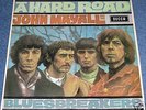 JOHN MAYALL BLUESBREAKERS A Hard Road UK Orig 67 N/M LP