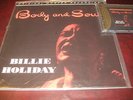 BILLIE HOLIDAY BODY & SOUL MFSL RARE 200 GRAM NUMBERED LIMITED LP + 24 KARAT CD