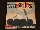 BEATLES POLYDOR FRENCH EP  RARE 21914 LES MICROS
