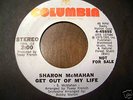 SHARON MCMAHAN Get Out of My Life RARE NORTHERN SOUL 45