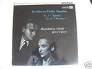 MENUHIN BEETHOVEN VIOL Sonatas1ED W/G ASD 389 UK-59 NM