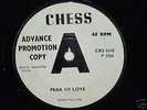 BOBBY MCCLURE PEAK OF LOVE CHESS DEMO 1966 RARE