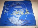 SEX PISTOLS ORIGINAL HAND SIGNED GOD SAVE THE QUEEN 7