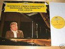 RARE BEETHOVEN PIANO SONATA 7, EMIL GILELS, DGG DIGITAL