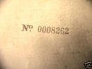 THE BEATLES - WHITE ALBUM - NO. 0008262 + POSTER + PICS